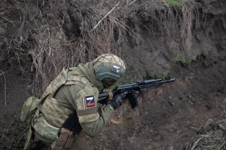 Военные ВС РФ проводят рейды на правом берегу Днепра