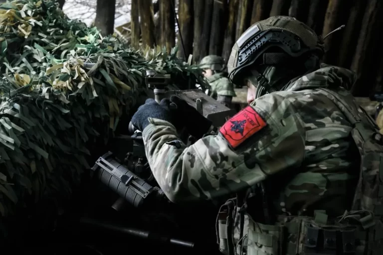 ВС РФ продолжают наступление в Днепропетровской области